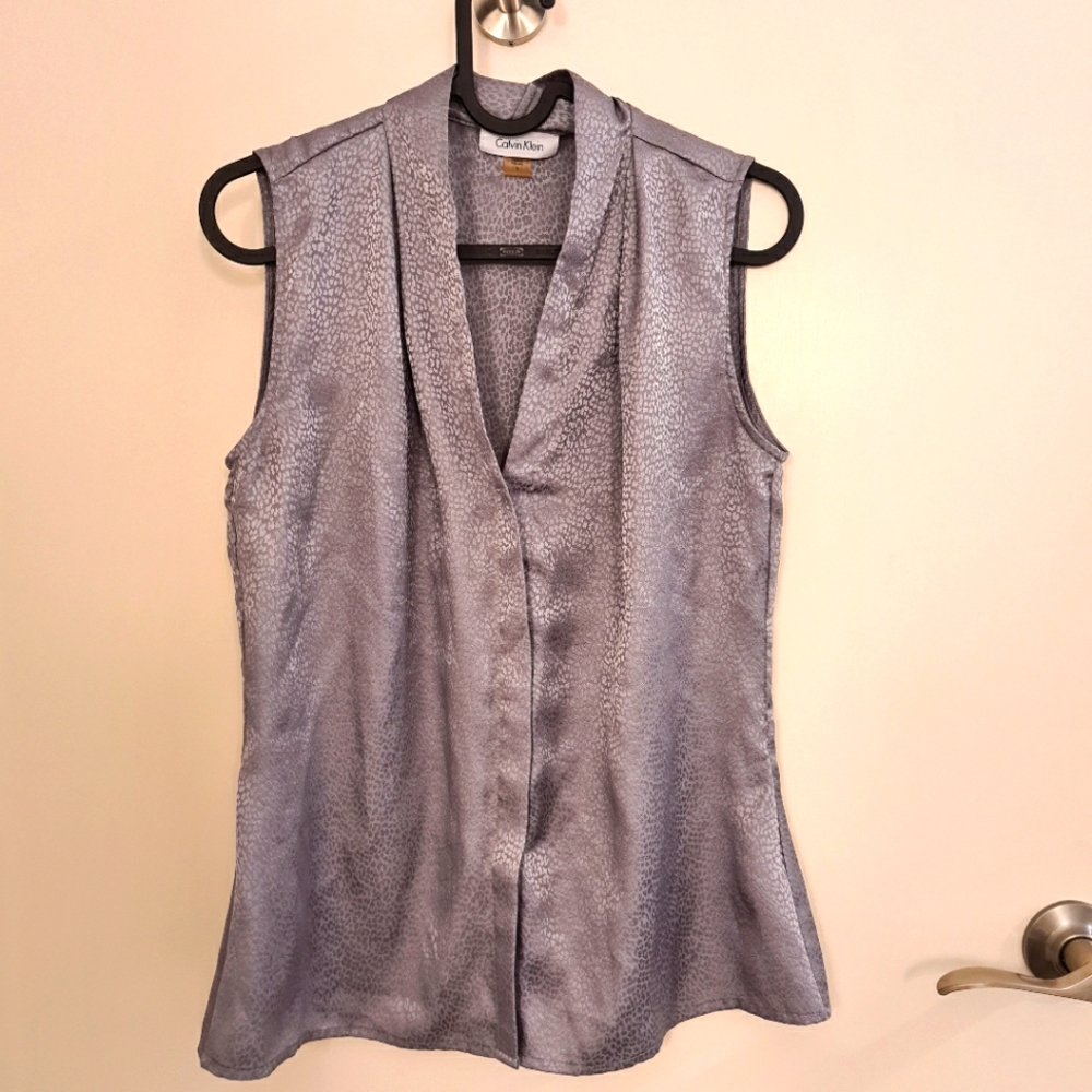 Calvin Klein sleeveless top